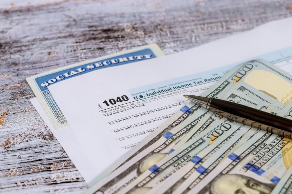 Prepare money to pay tax for the income tax returns pay tax